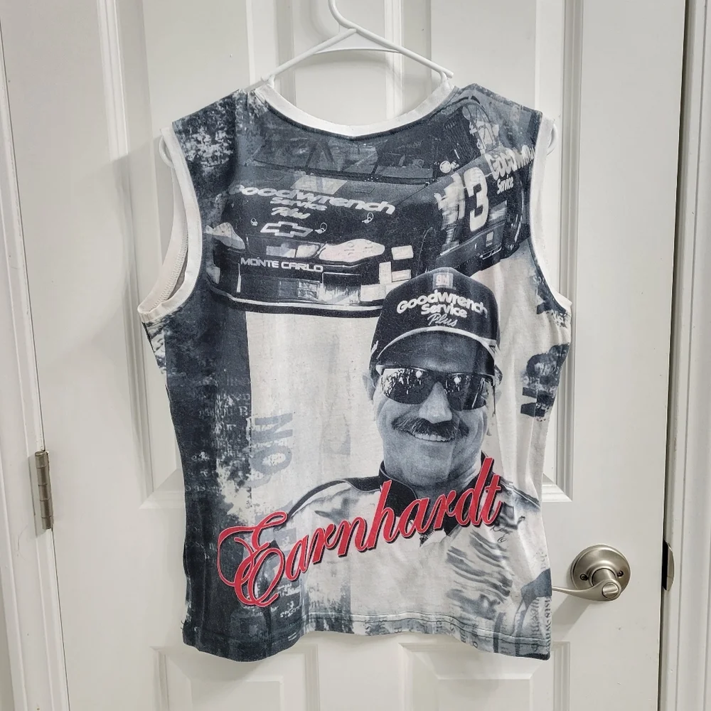 Dale Earnhardt #3 Tank Top - Picture 2 of 7